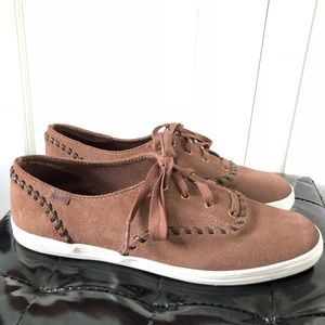 Brown Suede Keds